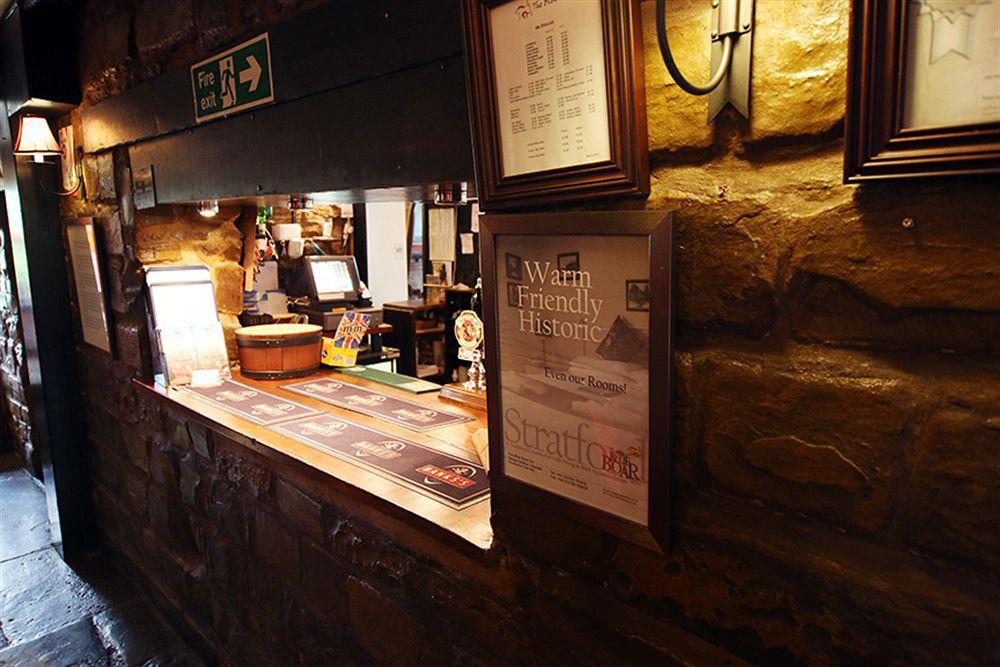 Hotel The Blue Boar à Alcester Extérieur photo
