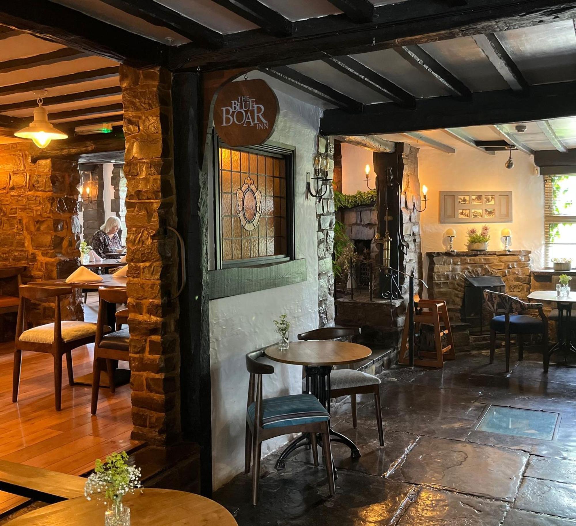 Hotel The Blue Boar à Alcester Extérieur photo