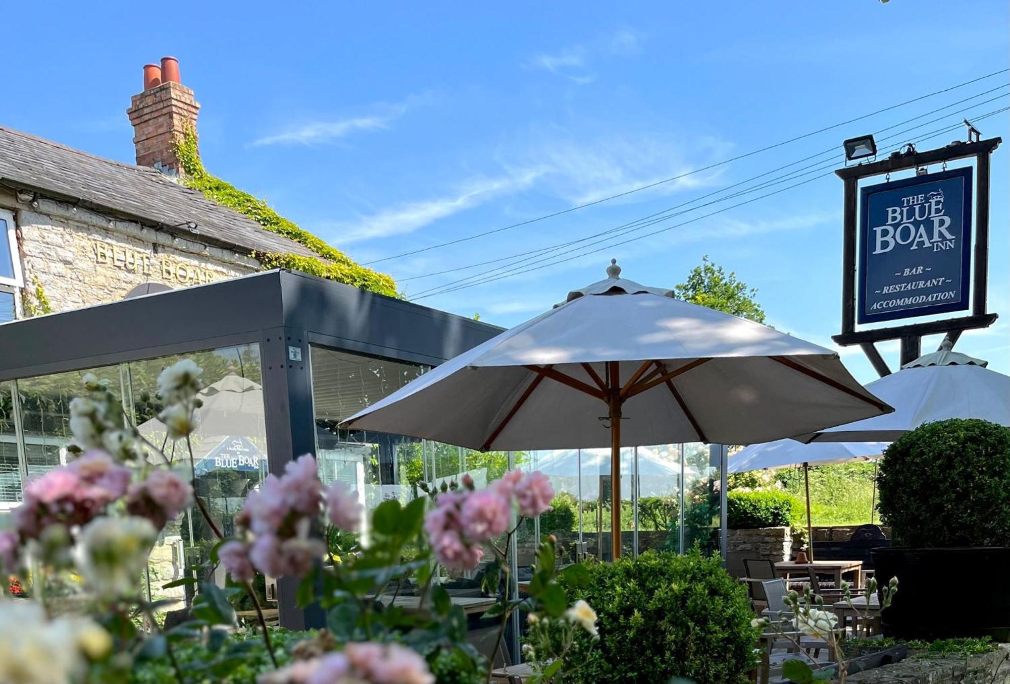 Hotel The Blue Boar à Alcester Extérieur photo